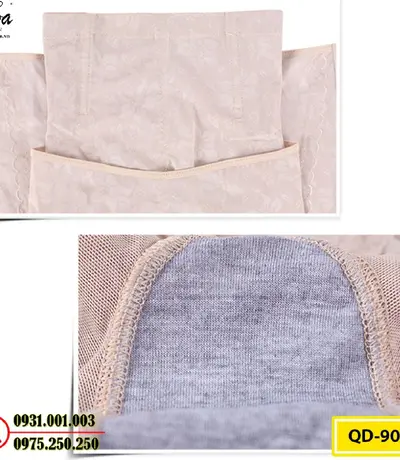 Quần Lót Định Hình - Quần Gen Bụng Định Hình Chống Cuộn Cao Cấp (Cod: QD-907)