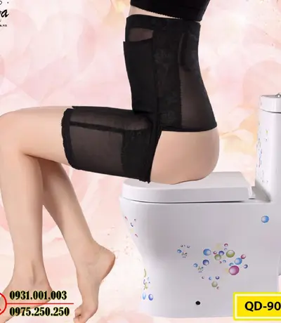 Quần Lót Định Hình - Quần Gen Bụng Định Hình Chống Cuộn Cao Cấp (Cod: QD-907)