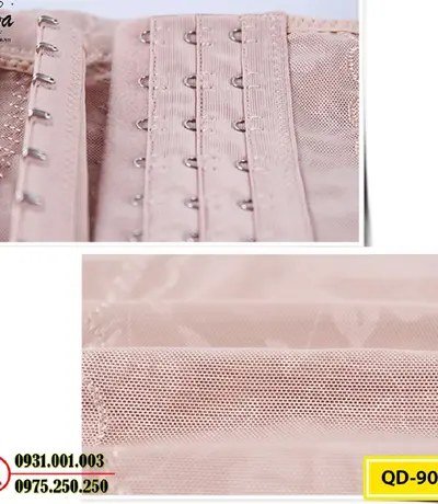 Quần Lót Định Hình - Quần Gen Bụng Định Hình Chống Cuộn Cao Cấp (Cod: QD-907)