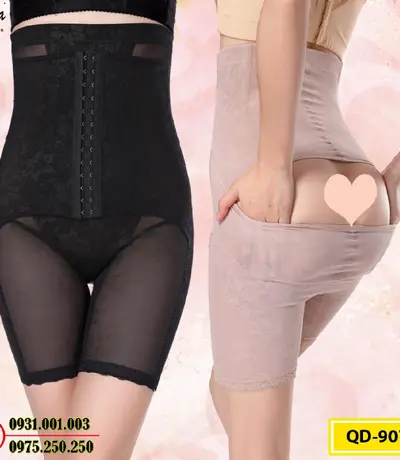 Quần Lót Định Hình - Quần Gen Bụng Định Hình Chống Cuộn Cao Cấp (Cod: QD-907)