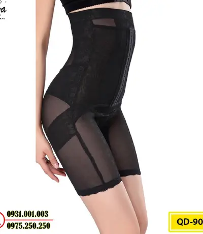 Quần Lót Định Hình - Quần Gen Bụng Định Hình Chống Cuộn Cao Cấp (Cod: QD-907)