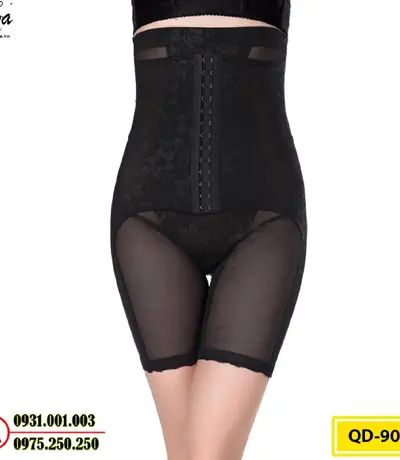 Quần Lót Định Hình - Quần Gen Bụng Định Hình Chống Cuộn Cao Cấp (Cod: QD-907)
