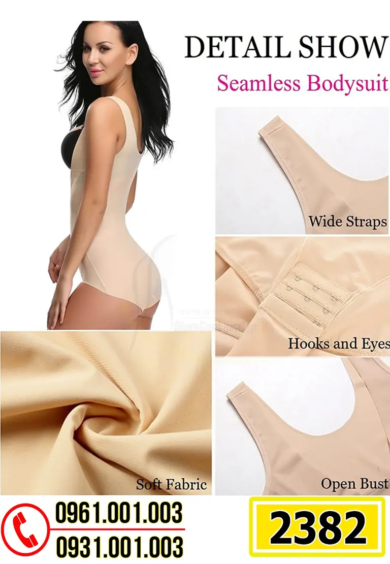 Bộ Quần Áo Lót Gen Định Hình Dành Cho Người Thừa Cân, Béo Phì