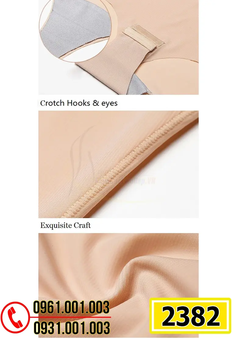 Bộ Quần Áo Lót Gen Định Hình Dành Cho Người Thừa Cân, Béo Phì