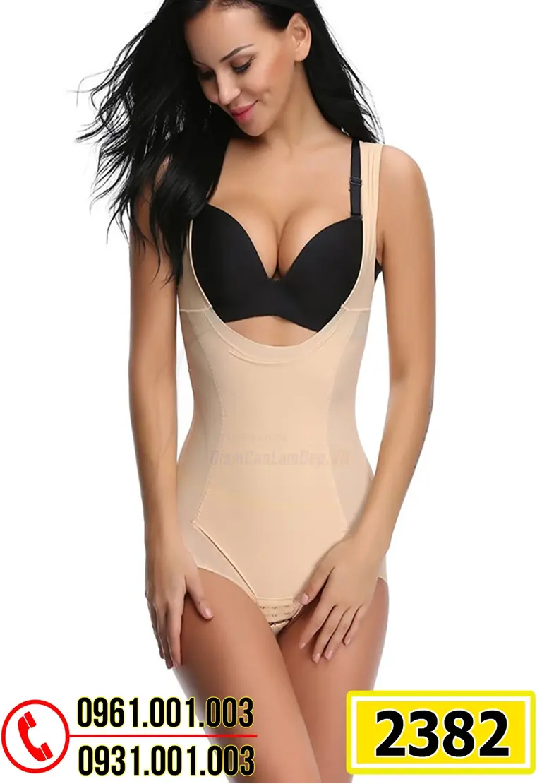 Bộ Quần Áo Lót Gen Định Hình Dành Cho Người Thừa Cân, Béo Phì