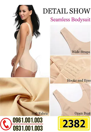 Bộ Quần Áo Lót Gen Định Hình Dành Cho Người Thừa Cân, Béo Phì