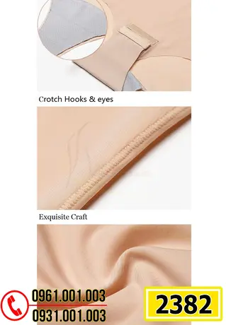 Bộ Quần Áo Lót Gen Định Hình Dành Cho Người Thừa Cân, Béo Phì