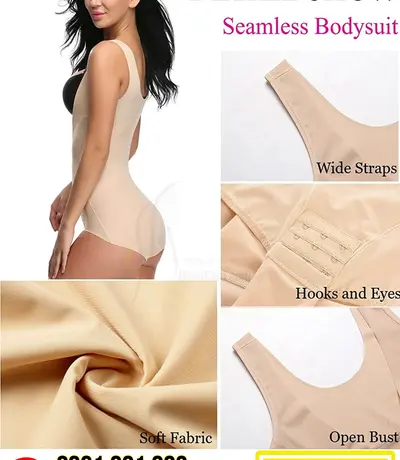 Bộ Quần Áo Lót Gen Định Hình Dành Cho Người Thừa Cân, Béo Phì