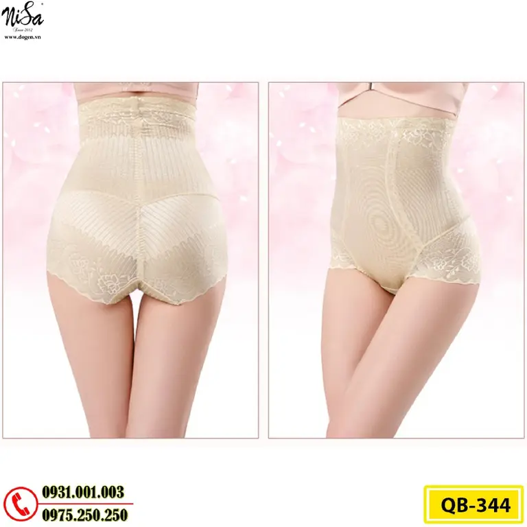 Quần Gen Định Hình - Quần Lót Định Hình Cao Cấp (Cod: QB- 344)