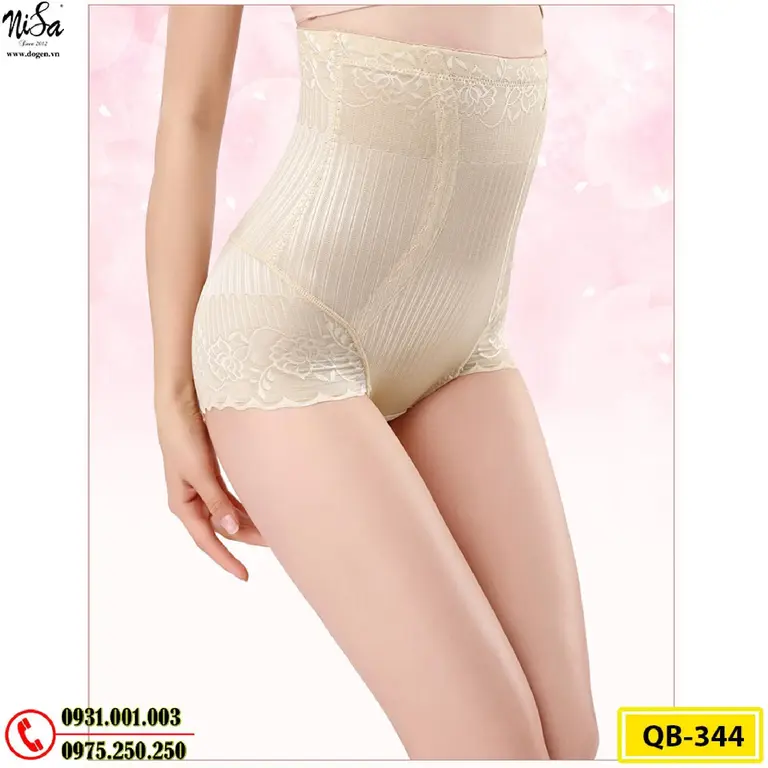 Quần Gen Định Hình - Quần Lót Định Hình Cao Cấp (Cod: QB- 344)