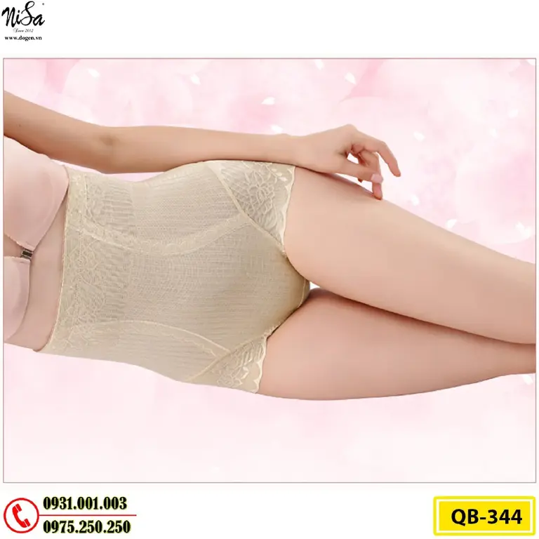 Quần Gen Định Hình - Quần Lót Định Hình Cao Cấp (Cod: QB- 344)
