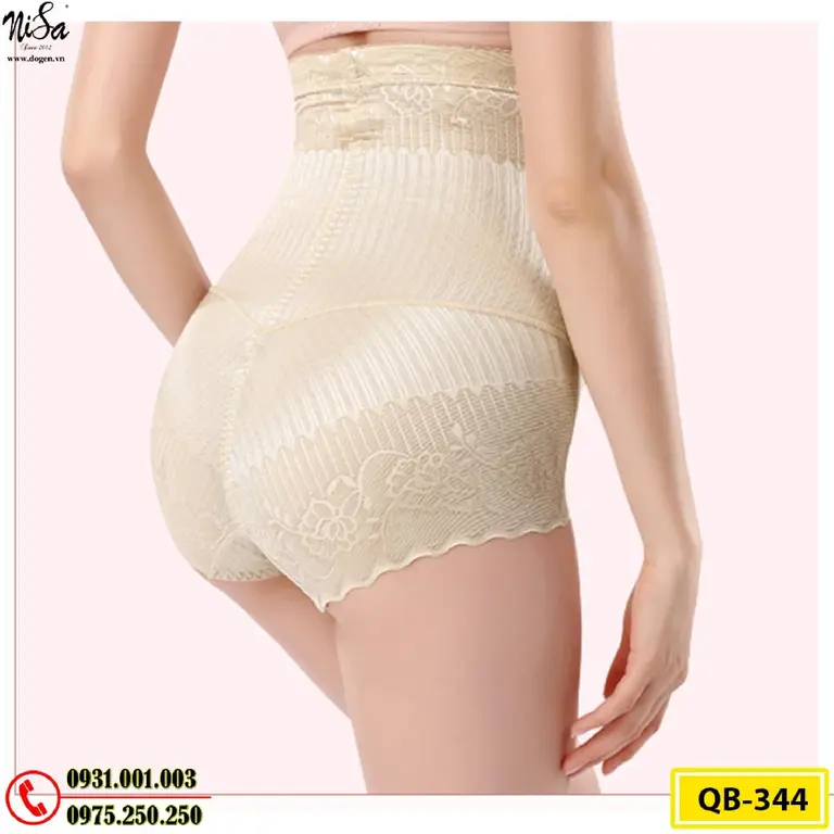 Quần Gen Định Hình - Quần Lót Định Hình Cao Cấp (Cod: QB- 344)