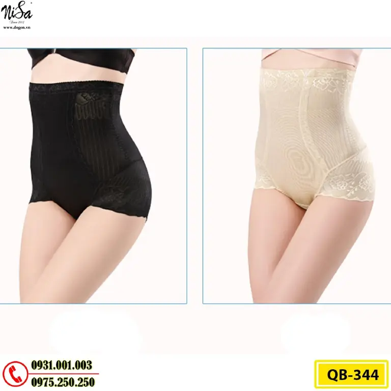 Quần Gen Định Hình - Quần Lót Định Hình Cao Cấp (Cod: QB- 344)