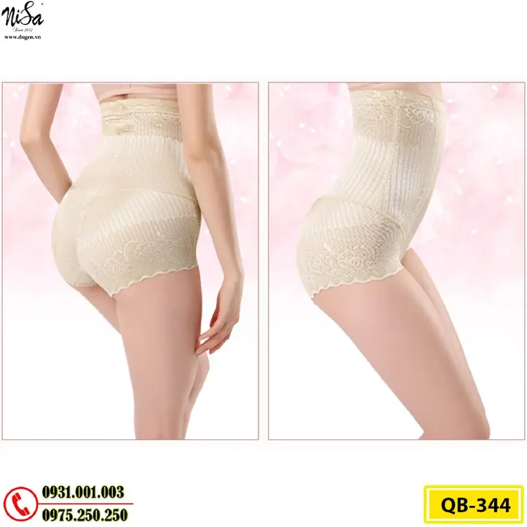 Quần Gen Định Hình - Quần Lót Định Hình Cao Cấp (Cod: QB- 344)