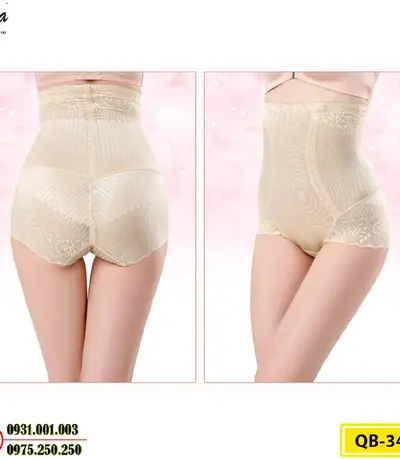 Quần Gen Định Hình - Quần Lót Định Hình Cao Cấp (Cod: QB- 344)
