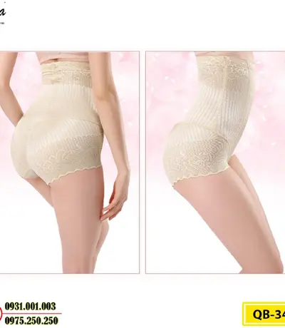 Quần Gen Định Hình - Quần Lót Định Hình Cao Cấp (Cod: QB- 344)
