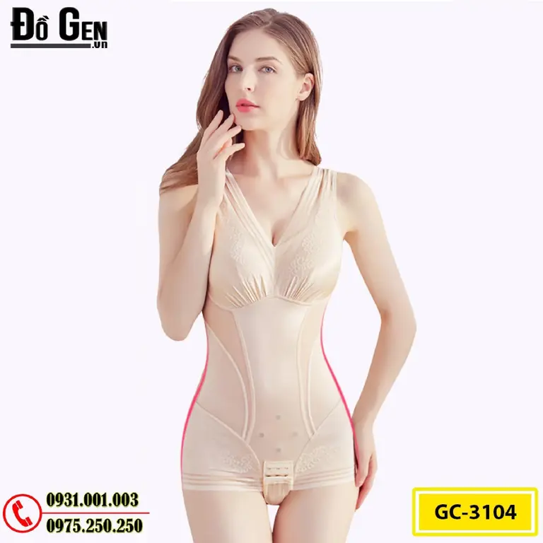 Đồ Lót Gen Định Hình Cao Cấp Nâng Mông, Thu Nhỏ Vòng Eo (Cod: GC-3104)