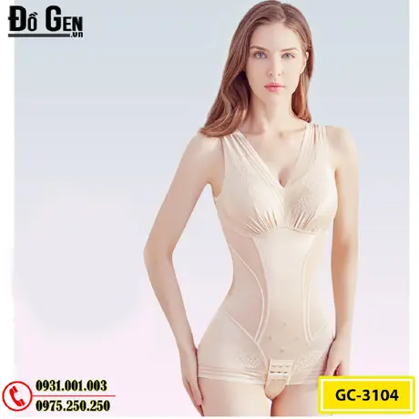Đồ Lót Gen Định Hình Cao Cấp Nâng Mông, Thu Nhỏ Vòng Eo (Cod: GC-3104)