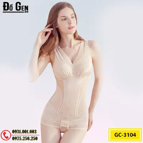 Đồ Lót Gen Định Hình Cao Cấp Nâng Mông, Thu Nhỏ Vòng Eo (Cod: GC-3104)