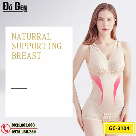 Đồ Lót Gen Định Hình Cao Cấp Nâng Mông, Thu Nhỏ Vòng Eo (Cod: GC-3104)