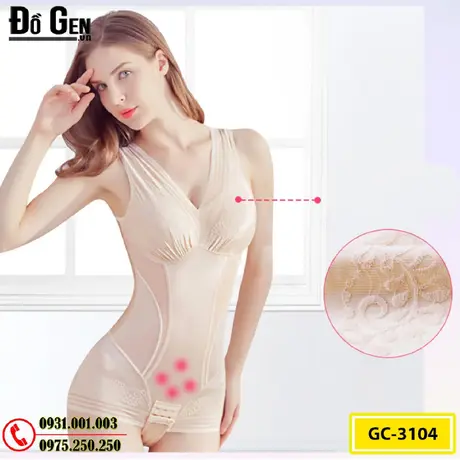 Đồ Lót Gen Định Hình Cao Cấp Nâng Mông, Thu Nhỏ Vòng Eo (Cod: GC-3104)