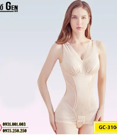 Đồ Lót Gen Định Hình Cao Cấp Nâng Mông, Thu Nhỏ Vòng Eo (Cod: GC-3104)