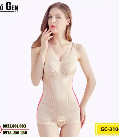 Đồ Lót Gen Định Hình Cao Cấp Nâng Mông, Thu Nhỏ Vòng Eo (Cod: GC-3104)