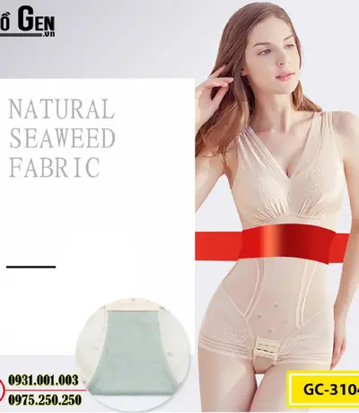 Đồ Lót Gen Định Hình Cao Cấp Nâng Mông, Thu Nhỏ Vòng Eo (Cod: GC-3104)