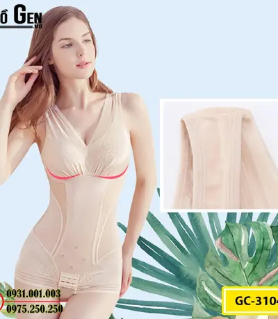 Đồ Lót Gen Định Hình Cao Cấp Nâng Mông, Thu Nhỏ Vòng Eo (Cod: GC-3104)