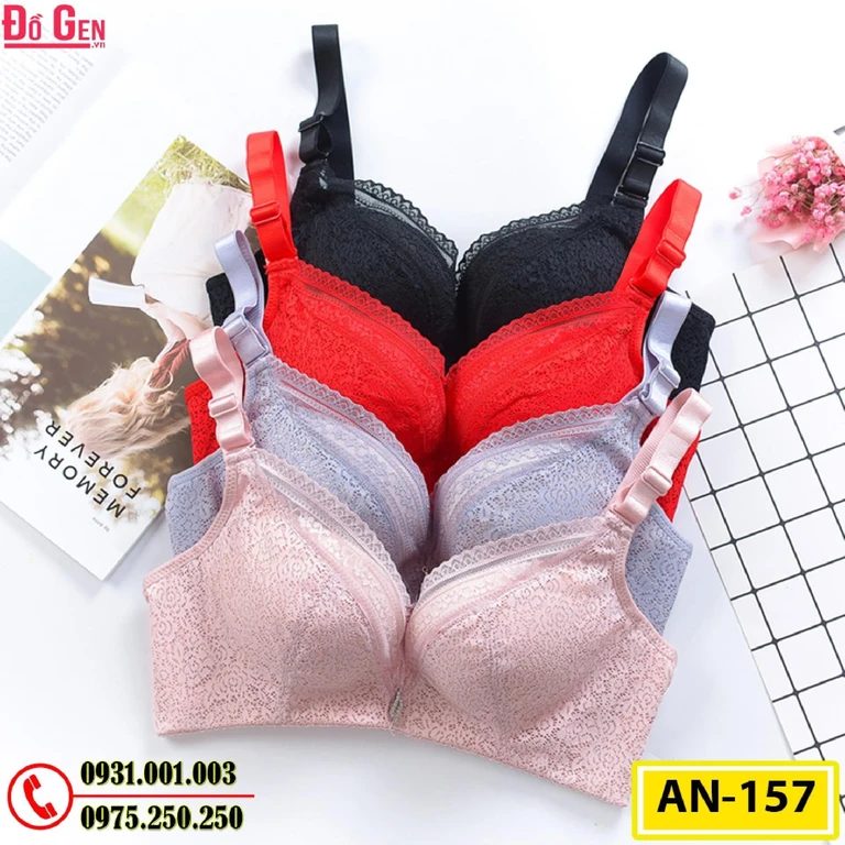 Áo Lót Ngực Không Gọng AN-157