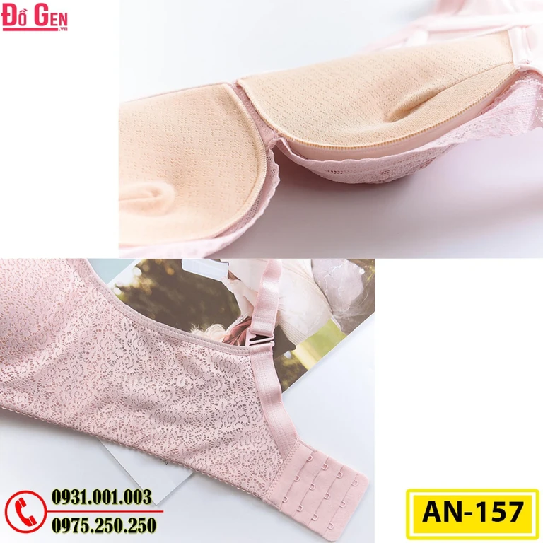 Áo Lót Ngực Không Gọng AN-157