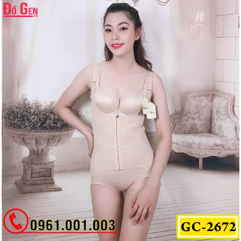 Đồ Lót Gen Định Hình - Gen Nịt Bụng Khoe Đường Cong Thon Gọn (Cod: GC-2672)