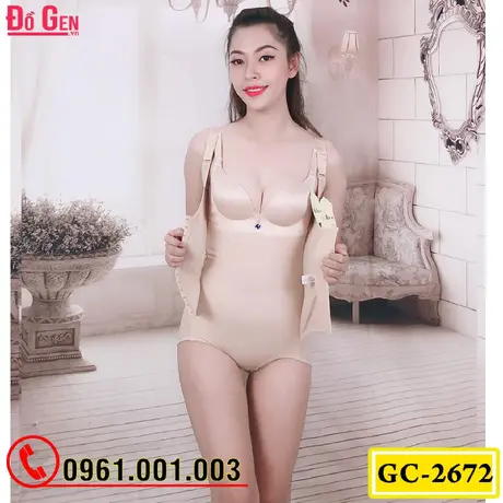 Đồ Lót Gen Định Hình - Gen Nịt Bụng Khoe Đường Cong Thon Gọn (Cod: GC-2672)