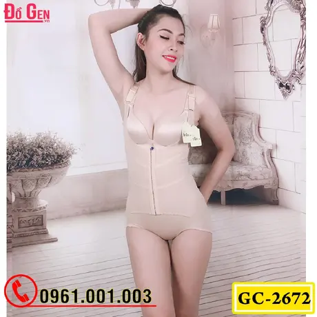 Đồ Lót Gen Định Hình - Gen Nịt Bụng Khoe Đường Cong Thon Gọn (Cod: GC-2672)
