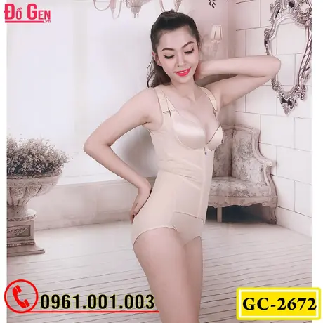 Đồ Lót Gen Định Hình - Gen Nịt Bụng Khoe Đường Cong Thon Gọn (Cod: GC-2672)