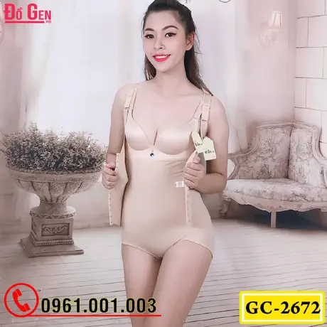 Đồ Lót Gen Định Hình - Gen Nịt Bụng Khoe Đường Cong Thon Gọn (Cod: GC-2672)
