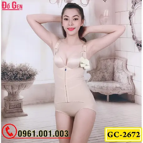 Đồ Lót Gen Định Hình - Gen Nịt Bụng Khoe Đường Cong Thon Gọn (Cod: GC-2672)