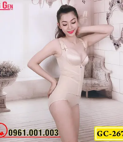 Đồ Lót Gen Định Hình - Gen Nịt Bụng Khoe Đường Cong Thon Gọn (Cod: GC-2672)