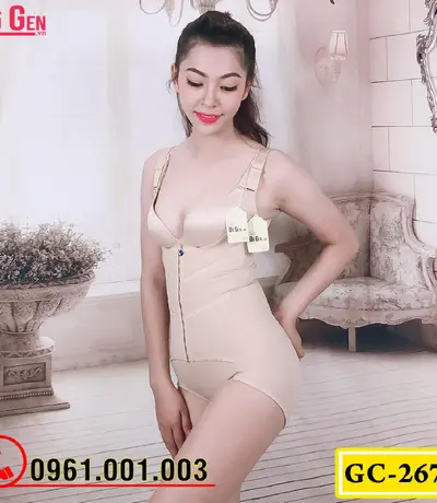Đồ Lót Gen Định Hình - Gen Nịt Bụng Khoe Đường Cong Thon Gọn (Cod: GC-2672)