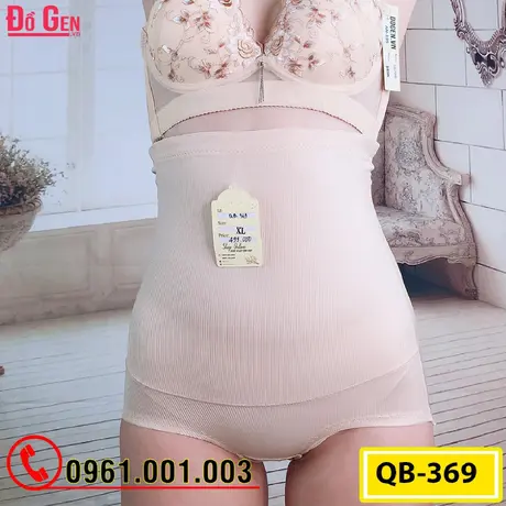 Quần Lót Gen Định Hình - Gen Nịt Bụng Thu Nhỏ Eo (Cod: QB-369)