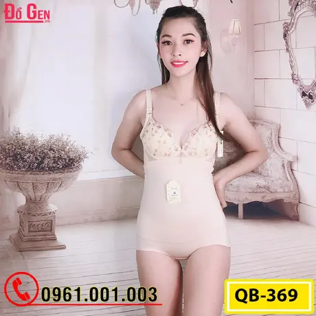 Quần Lót Gen Định Hình - Gen Nịt Bụng Thu Nhỏ Eo (Cod: QB-369)