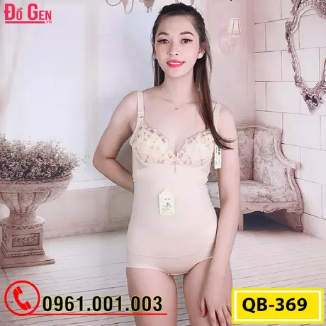 Quần Lót Gen Định Hình - Gen Nịt Bụng Thu Nhỏ Eo (Cod: QB-369)