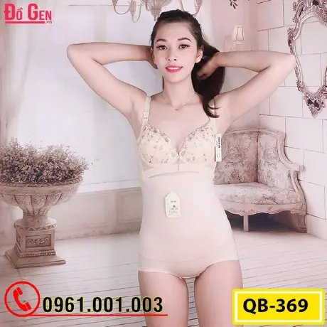 Quần Lót Gen Định Hình - Gen Nịt Bụng Thu Nhỏ Eo (Cod: QB-369)