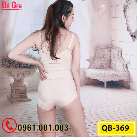 Quần Lót Gen Định Hình - Gen Nịt Bụng Thu Nhỏ Eo (Cod: QB-369)