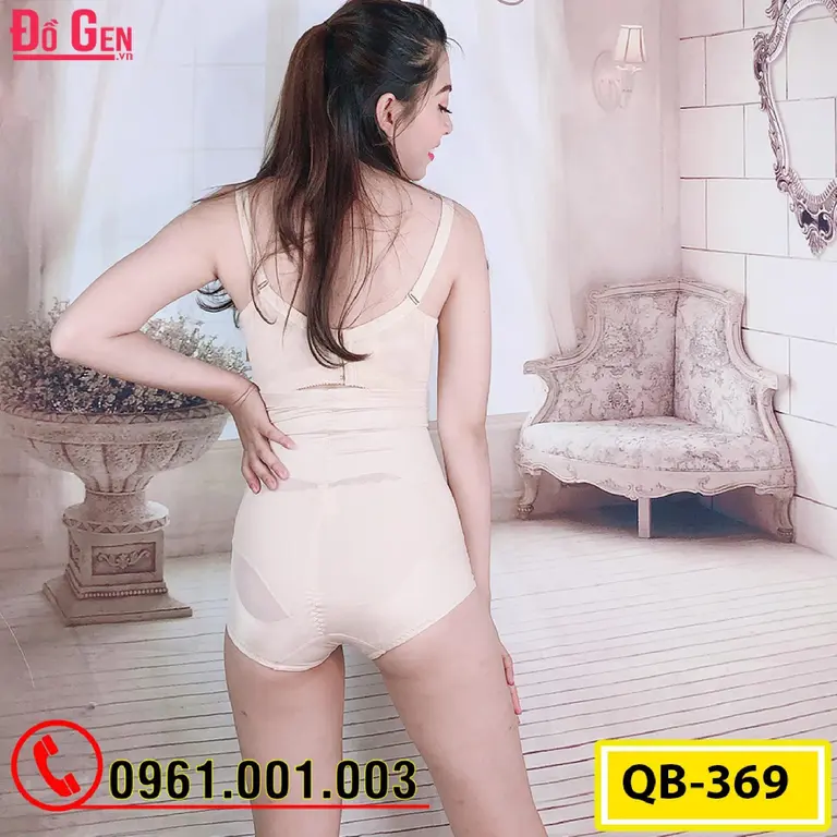Quần Lót Gen Định Hình - Gen Nịt Bụng Thu Nhỏ Eo (Cod: QB-369)