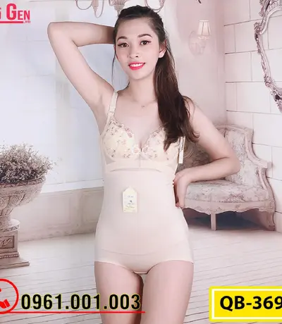 Quần Lót Gen Định Hình - Gen Nịt Bụng Thu Nhỏ Eo (Cod: QB-369)