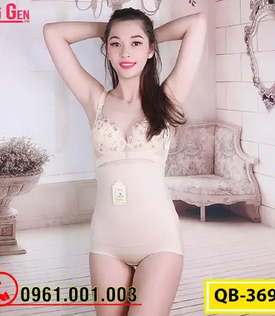 Quần Lót Gen Định Hình - Gen Nịt Bụng Thu Nhỏ Eo (Cod: QB-369)