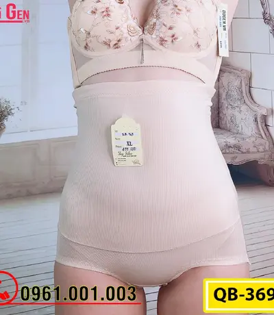 Quần Lót Gen Định Hình - Gen Nịt Bụng Thu Nhỏ Eo (Cod: QB-369)