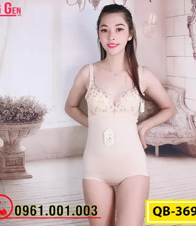 Quần Lót Gen Định Hình - Gen Nịt Bụng Thu Nhỏ Eo (Cod: QB-369)