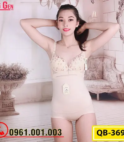 Quần Lót Gen Định Hình - Gen Nịt Bụng Thu Nhỏ Eo (Cod: QB-369)